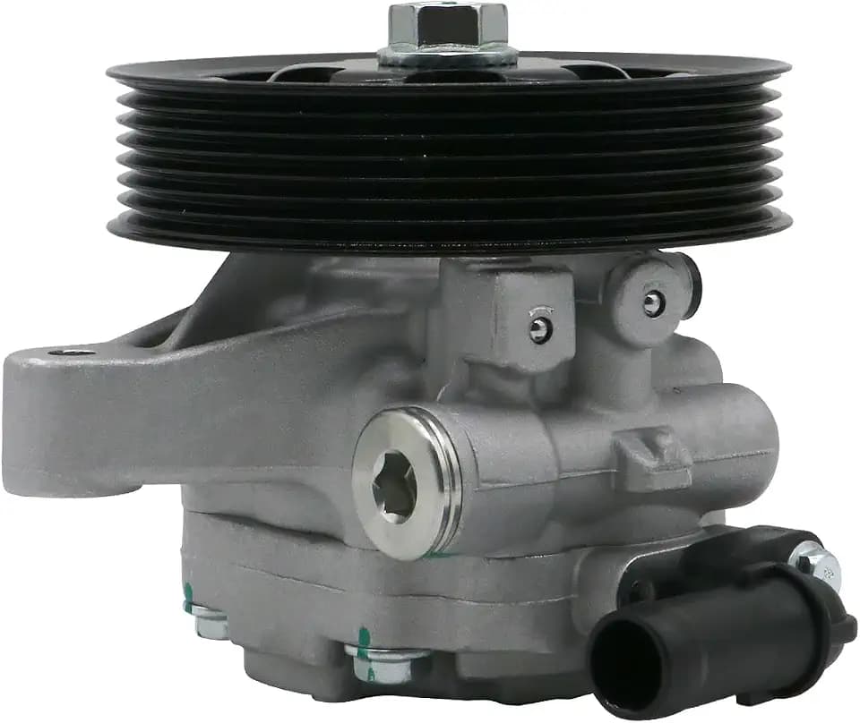 Chefull 21-5419 Power Steering Pump with Pulley Fits for 2008-2006 Acura TSX, Power Assist Pump Assembly 56110-RBB-E02