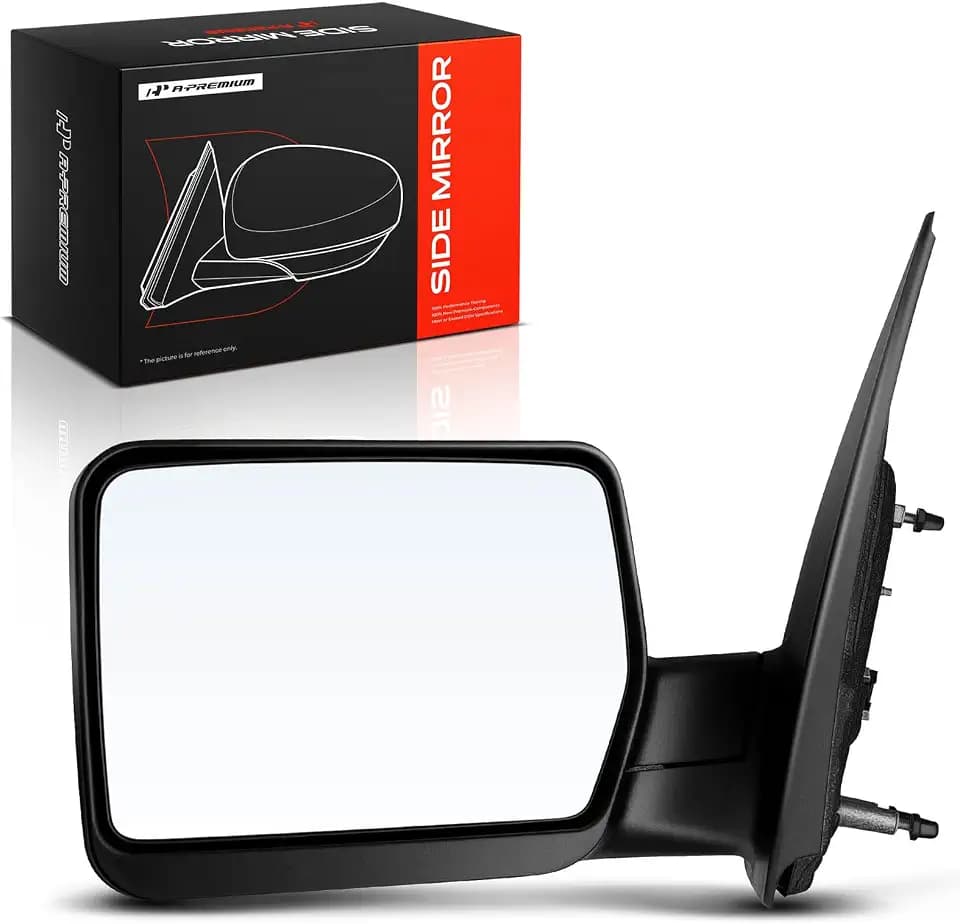 A-Premium Driver Side Power Door Mirror Compatible with Ford