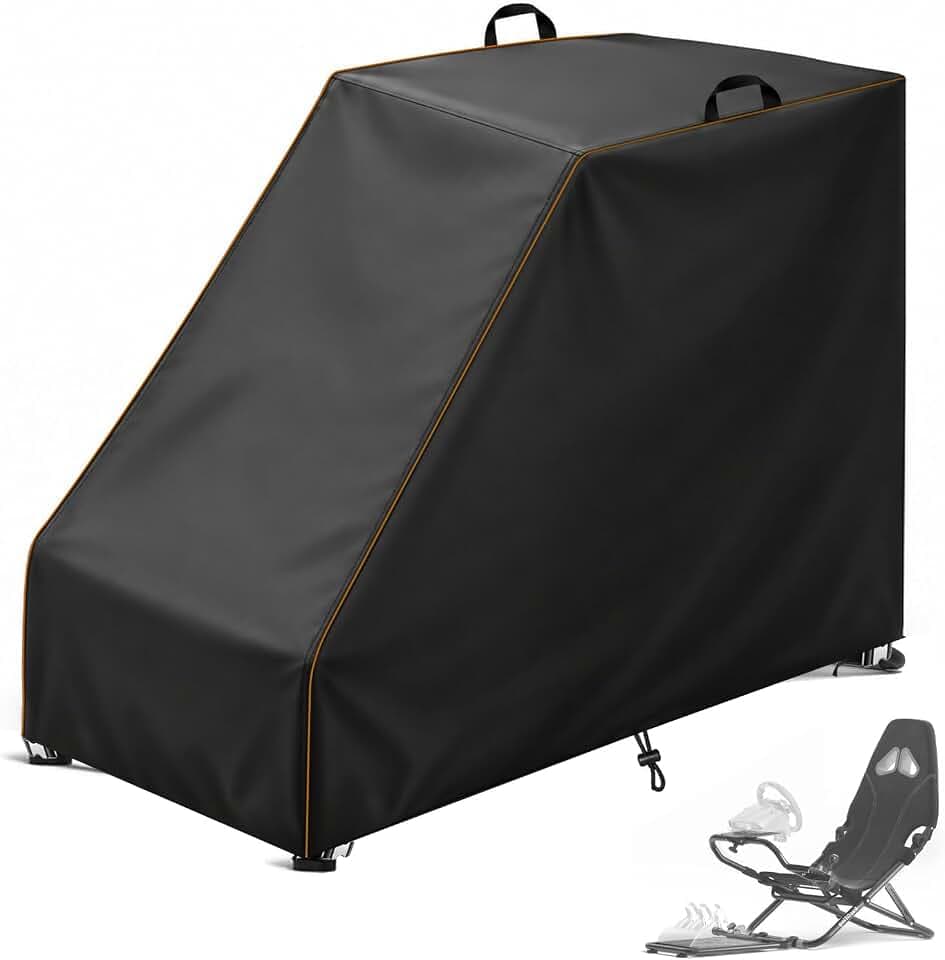 Workout Sim Racing Cockpit Cover Simulator Cover Compatible with Dardoo G29