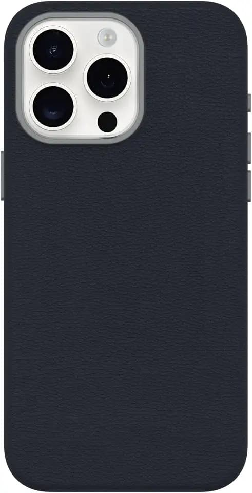 OtterBox iPhone 15 Pro Max Symmetry Series Cactus Leather - Blue