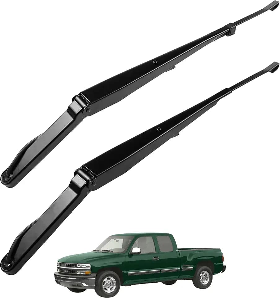 Front Windshield Wiper Arm Compatible with Chevy GMC 1999-2002