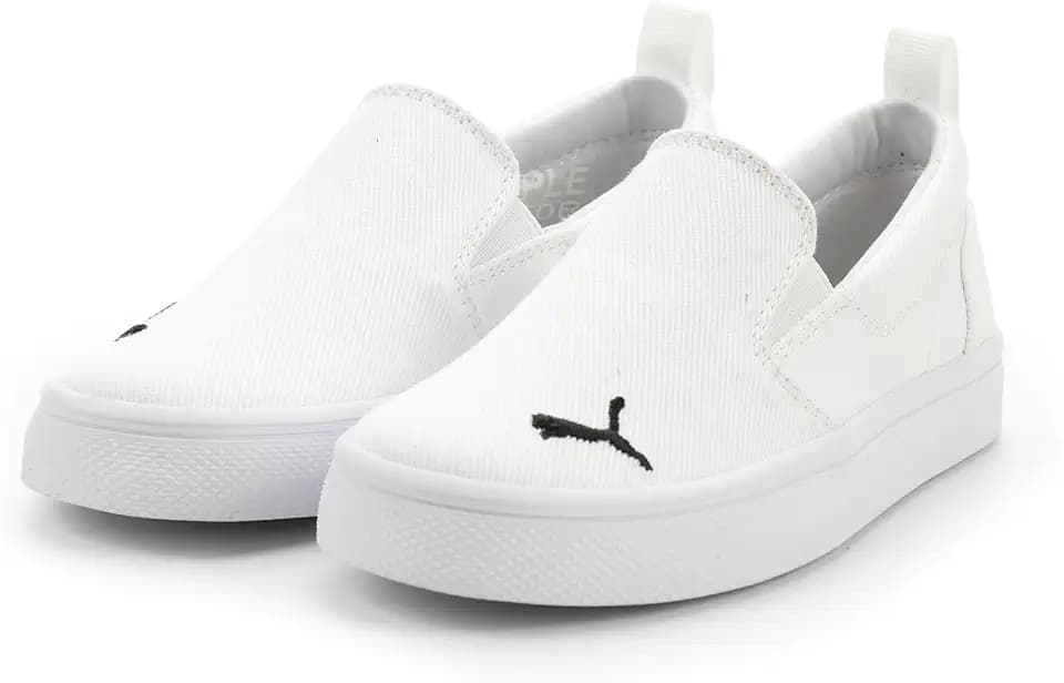 Puma Unisex-Child Bari Slip on Shoes