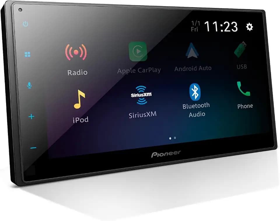 Pioneer DMH-1600NEX 6.8" Capacitive Touchscreen Double Din Car Stereo