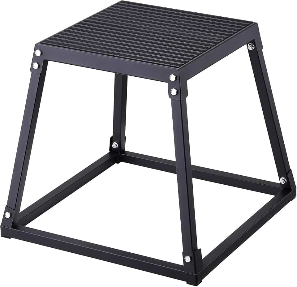 VEVOR 4-teilige Plyometrische Sprungboxen, 305/458/609/762 mm Plyometric Box