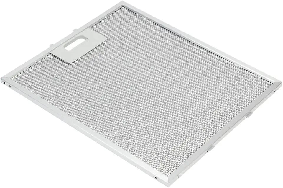 Whirlpool W10169961A Genuine OEM Grease Filter For Range Vent Hoods – Replaces 8190858, W10169961, W10833076, W10875058, W10870878, W11245983, 1 count