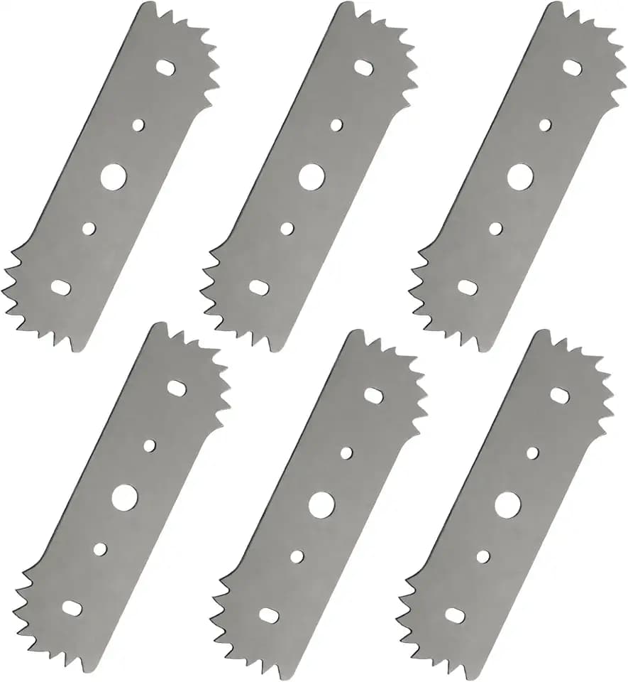 7-1/2'' Edger Blade 1/2 inch Center Hole WA0034 6 Pack