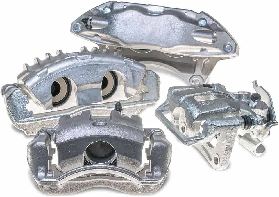 PowerStop Front Right Brake Caliper for Ford F-250 Super Duty 2012-22 | Ford F-350 Super Duty 2012-22 | Ford F-450 Super Duty 2013-16 - Direct OE Replacement, L5487