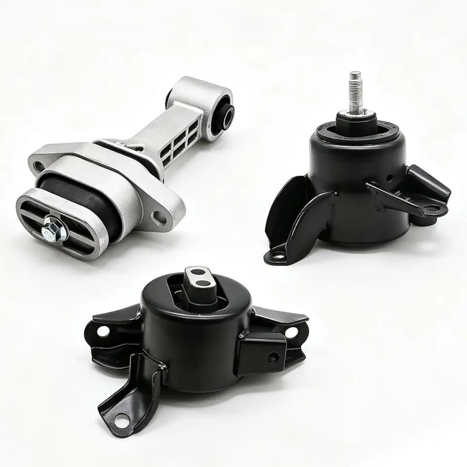 Engine & Trans Mount Compatible with Forte Accent Rio Elan-tra