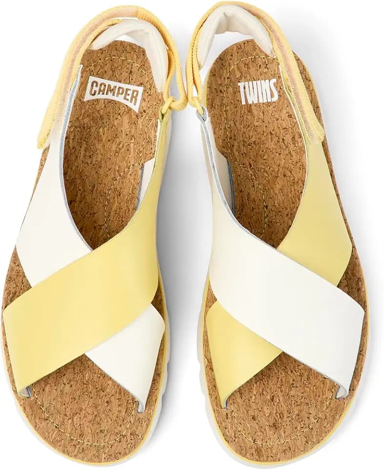 CAMPER Damen Oruga TWS Twins-k200157 Flat Sandal