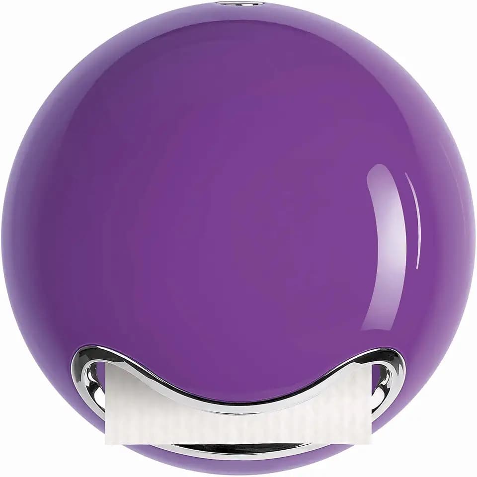 Spirella WC Rollenhalter Bowl zum kleben oder Bohren Lila