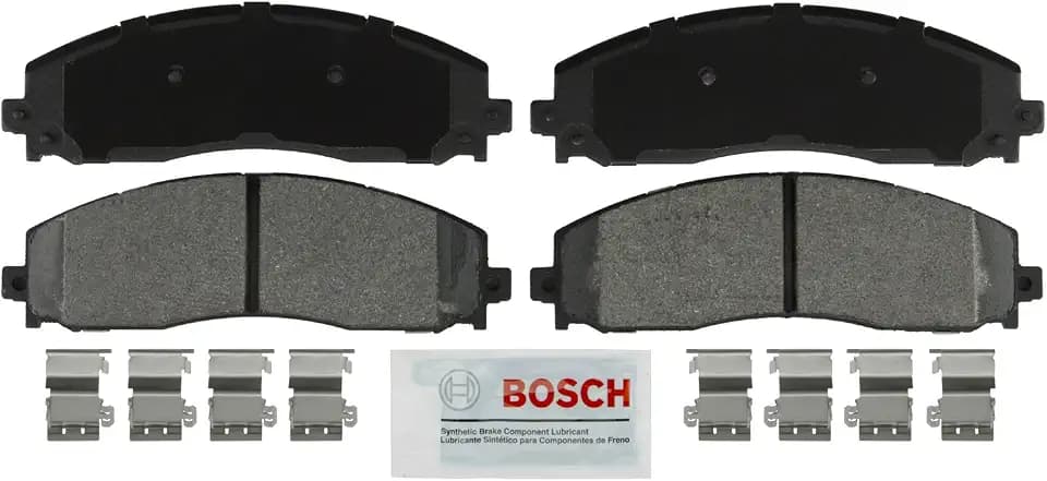 BOSCH BSD1691 Severe Duty Disc Brake Pad Set - Rear