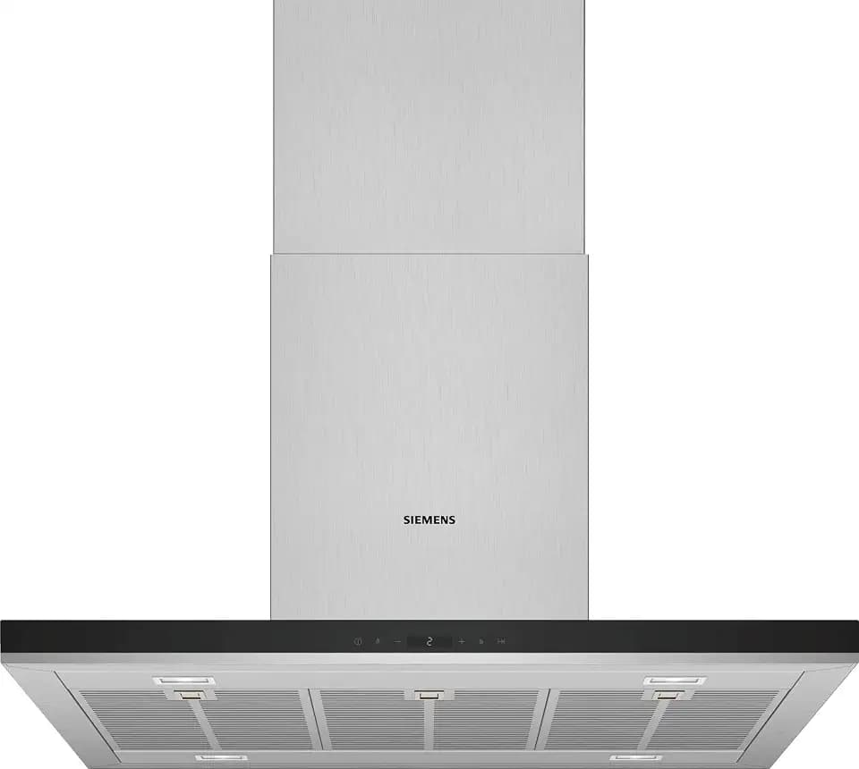 Siemens iQ500 Integrierte Inselhaube 90 cm Edelstahl LF98BIP50