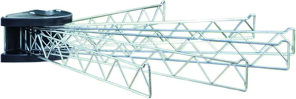 Stromberg Carlson Extend-A-Line 35" Clothes Line – Retractable, Rack Hanger, Folding Swing Arm with Versatile Towel Bar for RVs, Drying, Motorhomes, Campers, and Home Laundry Spaces