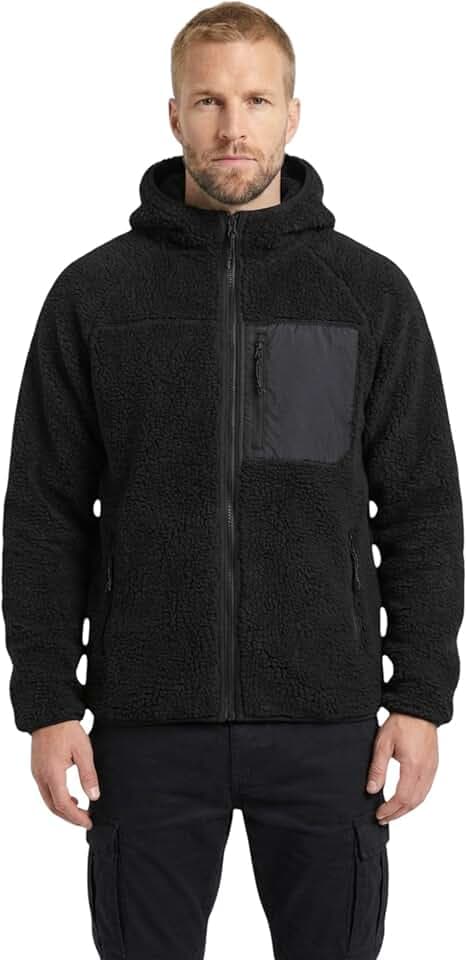 Brandit Herren Teddyfleece Work Jacket 15y Jacke