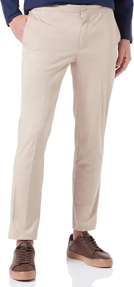 Hackett London Herren Perfect Tencel Chino Hose