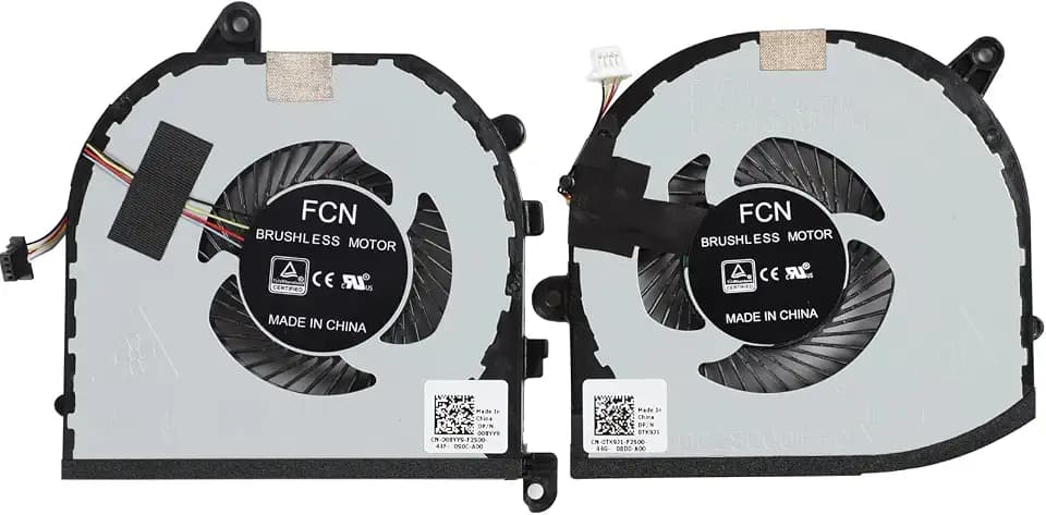 CPU+GPU Cooling Fan for Dell XPS 15 9570 7590, Precision 5530 5540 M5530