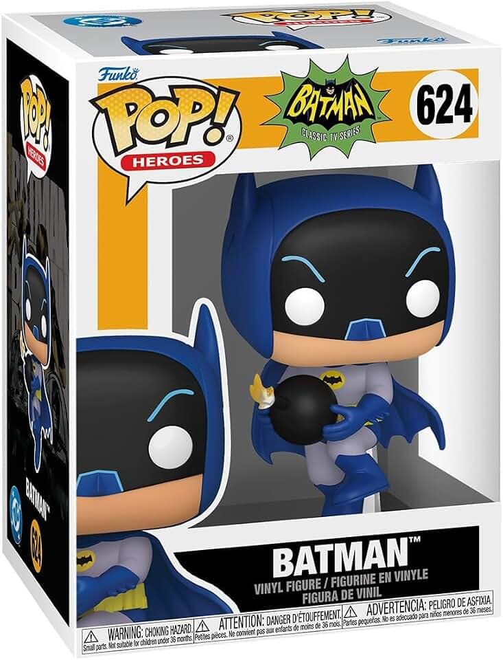 Funko POP! Heroes: Batman '66 - Batman with Bomb