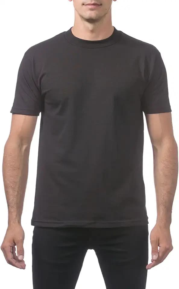 Pro Club Men's Comfort Cotton Short Sleeve Tee Shirt