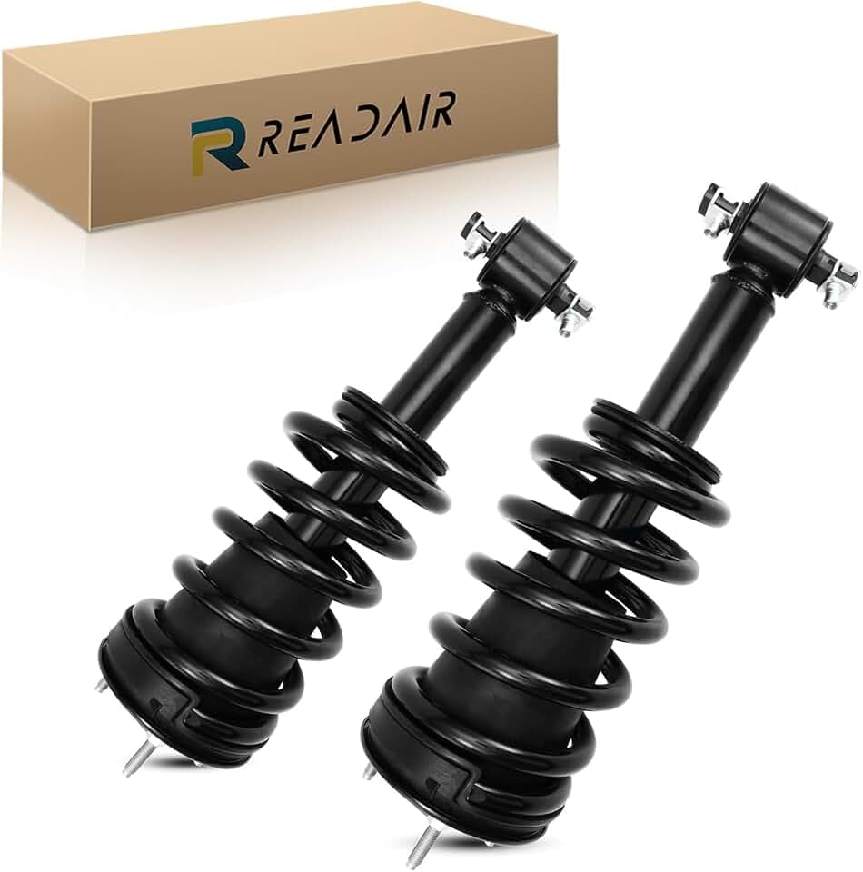 Rear Struts Complete Shock Absorber SET OF 2 Assembly Compatible with Dodge Journey 2.4L 2011-2019，Dodge Journey 3.6L 2011-2019 172896 * 2