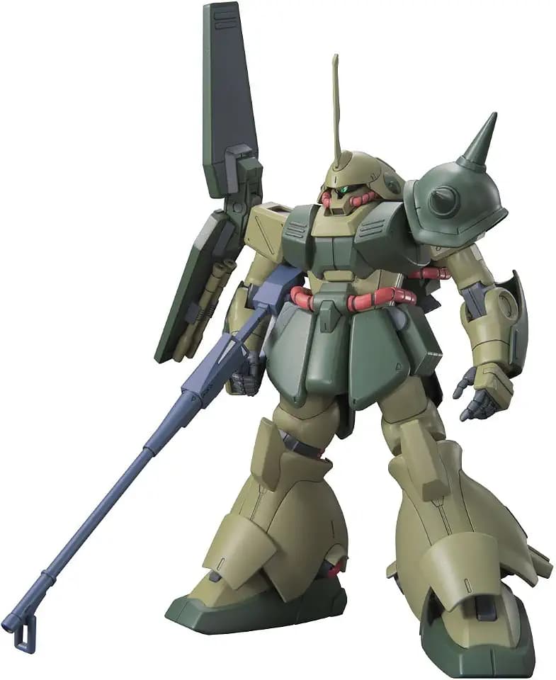 Bandai Spirits HGUC Mobile Suit Gundam UC RMS-108 Marasai (Unicorn Ver.) 1/144 Maßstab Color-Coded Pre-Plastic Model