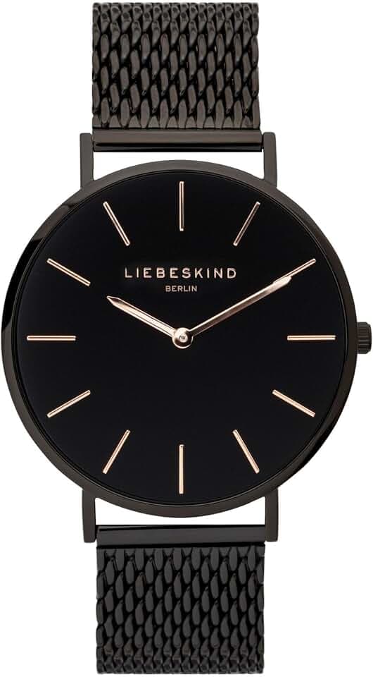Liebeskind Berlin Armbanduhr LT-0156-MQ IP Black