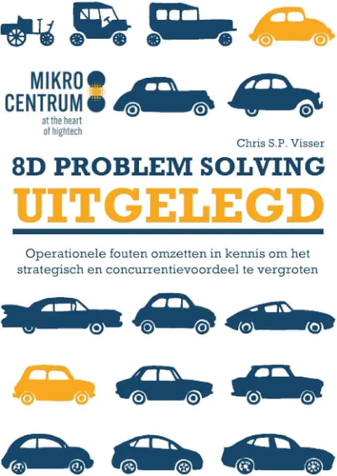 8D problem solving uitgelegd