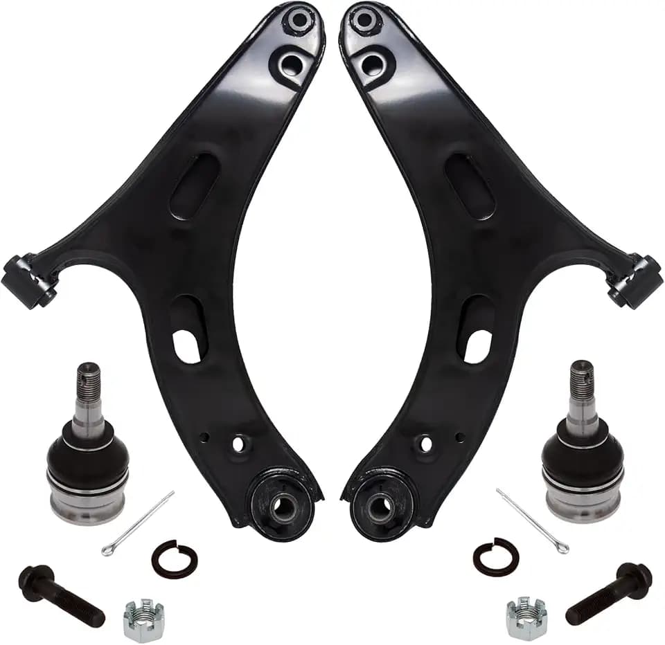 AUQDD 2Pc Suspension Front Lower Control Arm and Ball Joint Compatible With 2019-2023 Su-baru Forester, Crosstrek (# K623768 K623769 20202FL050 20202FL040 20202FL030 20202FL020)