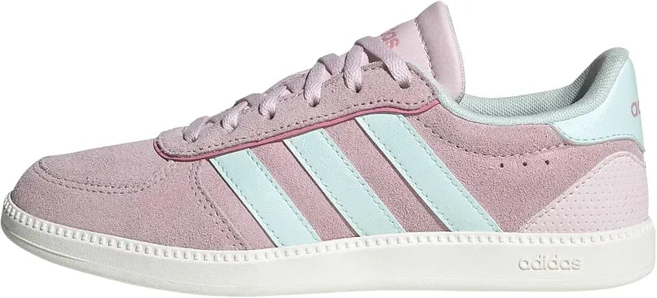 adidas Boys Breaknet Sleek Sneakers Shoes - White