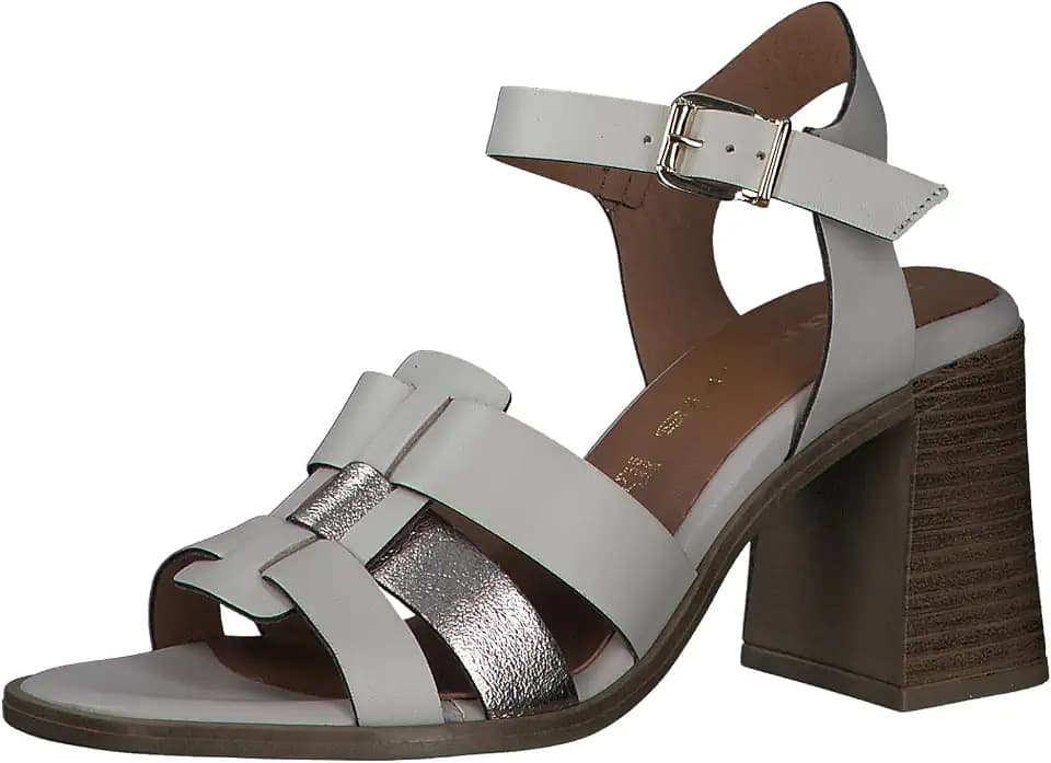 Tamaris Damen 1-28021-42 Sandalette mit Absatz