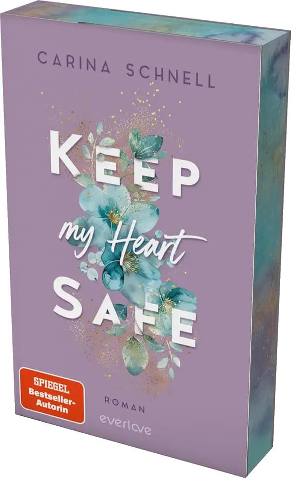 Keep My Heart Safe (Island Summer 2): Roman | Mit limitiertem Farbschnitt und Page Overlay | New Adult mit Setting Hawai'i von SPIEGEL-Bestseller-Autorin