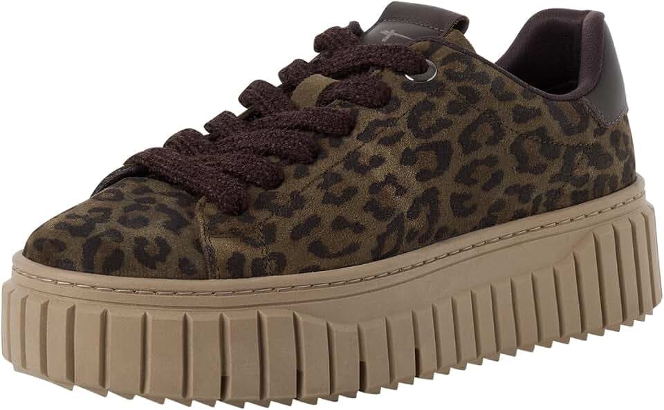 Tamaris Damen Sneaker Leder