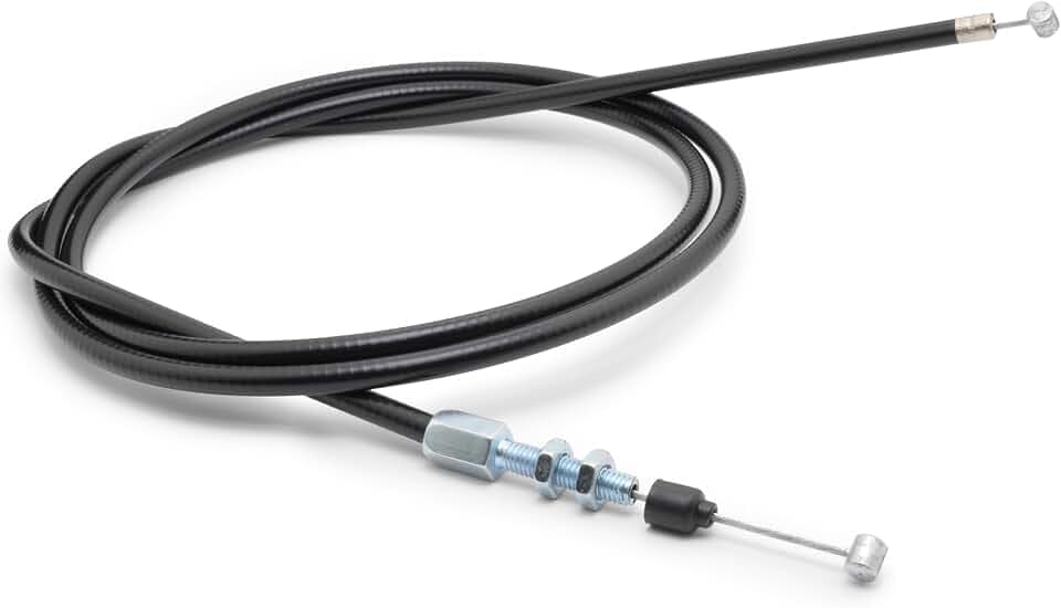 Easyboost Gaszug Gasseil für Rasenmäher Honda HR194 HR194K1 HR1950 HR1950K1 HR214 HR2150 K1 K2 HRD535 HRD536 HRH536 OEM-Referenz 17910VA3003 17910VA3S01 Kabellänge 1470 mm