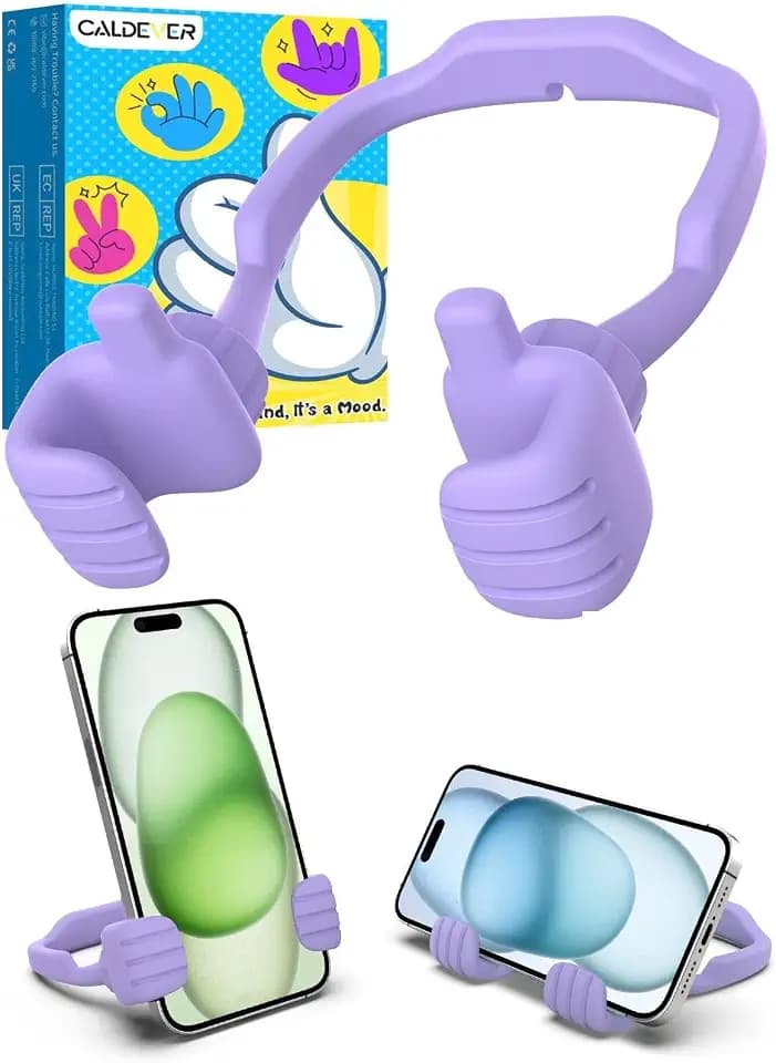 Christmas Stocking Stuffers for Teens Girls Adult Thumb Up Cell Phone Stand