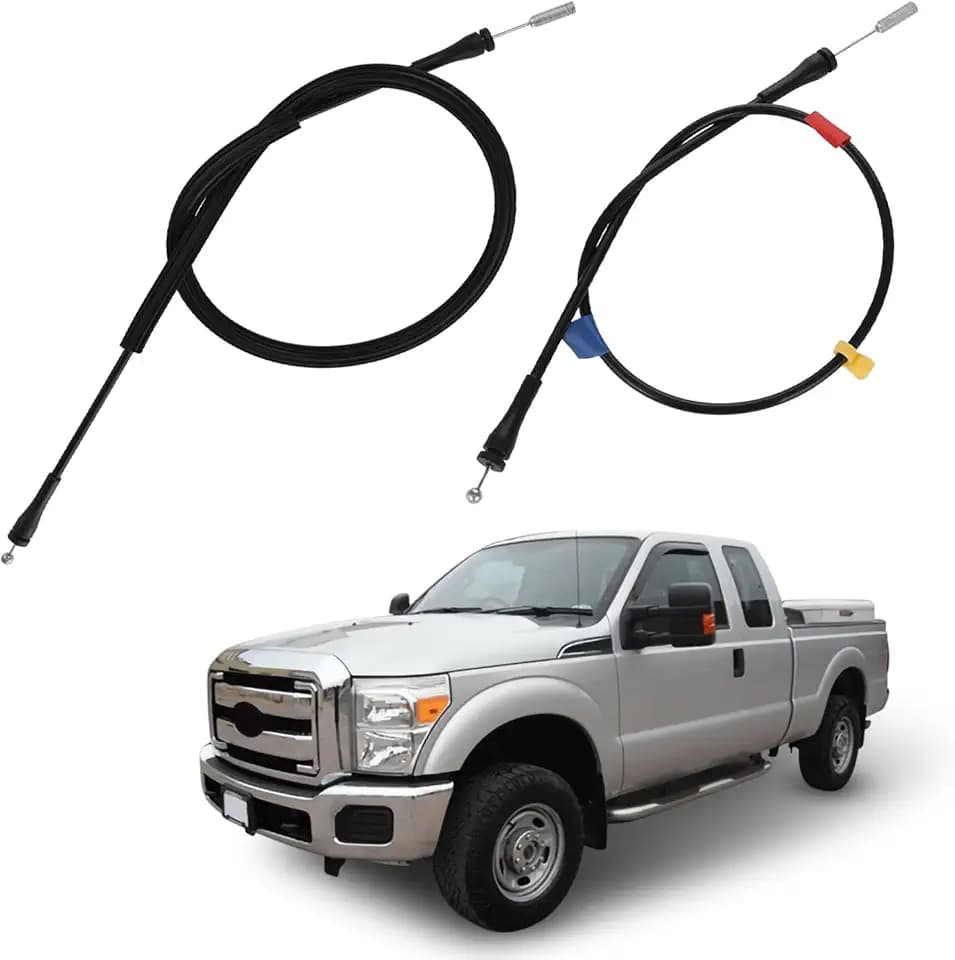 Door Latch Release Cable for F250 F350 F450 F550 Super Duty 1999-2007