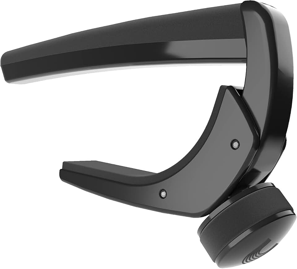 D'Addario Pro Plus Gitarrenkapo, Schwarz