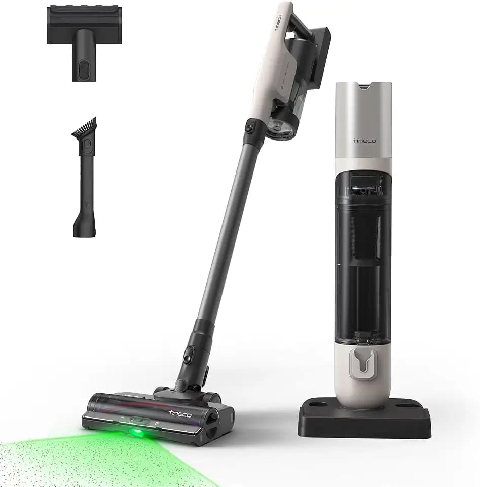 Tineco Pure ONE Station 5 PRO Akkusauger, Auto-Empty, 200AW Saugleistung