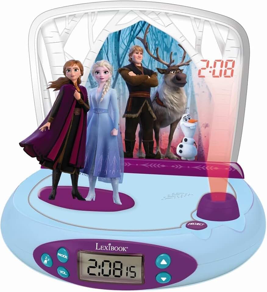 Lexibook, Frozen, Projektor-Wecker, RP510FZ