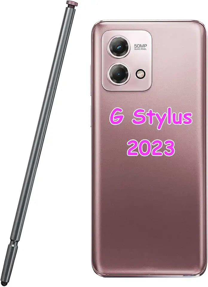 Stylus Pen for Moto G Stylus 2023 Stylus Pen Replacement for Motorola Moto G Stylus 5G | 2023 | Touch Pen Stylus S Pen (Rose Gold)