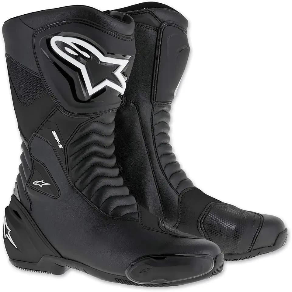 Alpinestars Men's Boots (Black, Size 43), 1 Pack