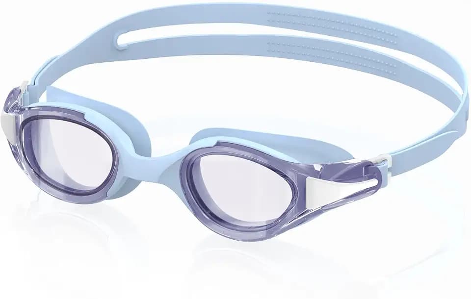 Schwimmbrille Damen/Herren Anti-Beschlag Komfort Fit Wasserdicht