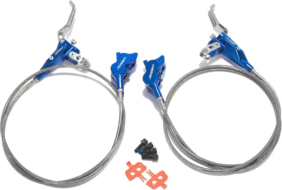 TOFR Front Rear Brakes Kits for Talaria XXX for Talaria Sting MX3 /R MX4 for Surron Light Bee X for Segway X160 X260 /79Bike Falcon M/E Ride Pro-SS