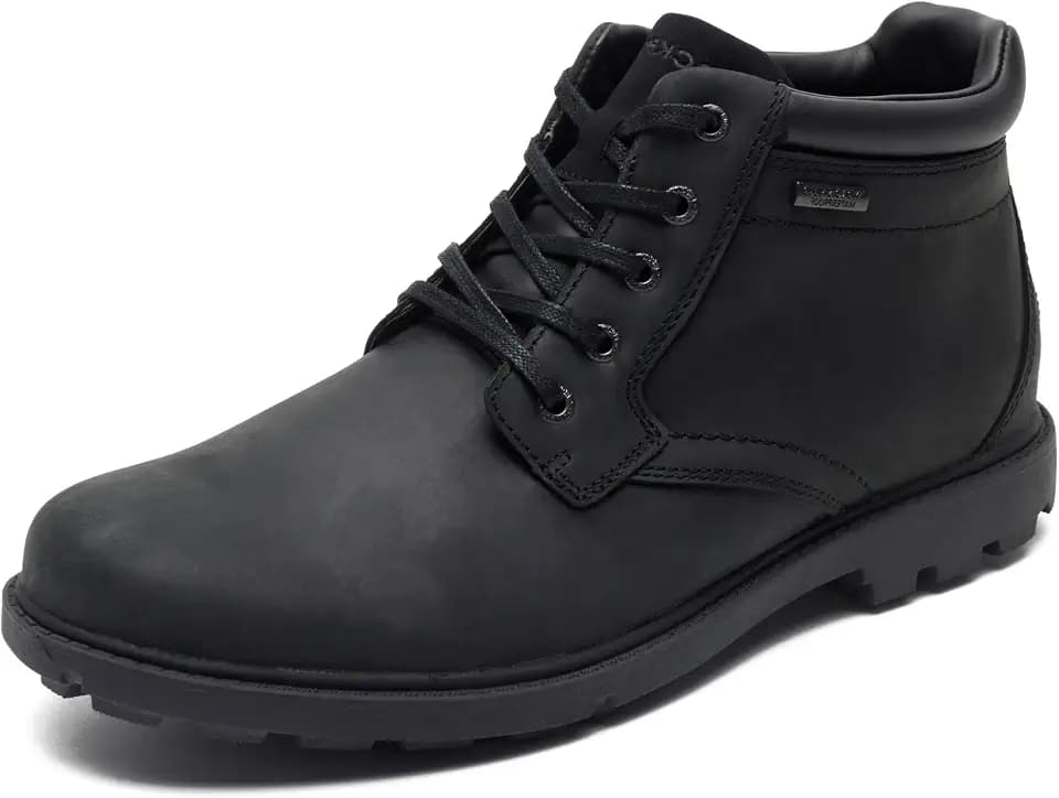 Rockport Men's Storm Surge Plain Toe Boot Chukka Boot