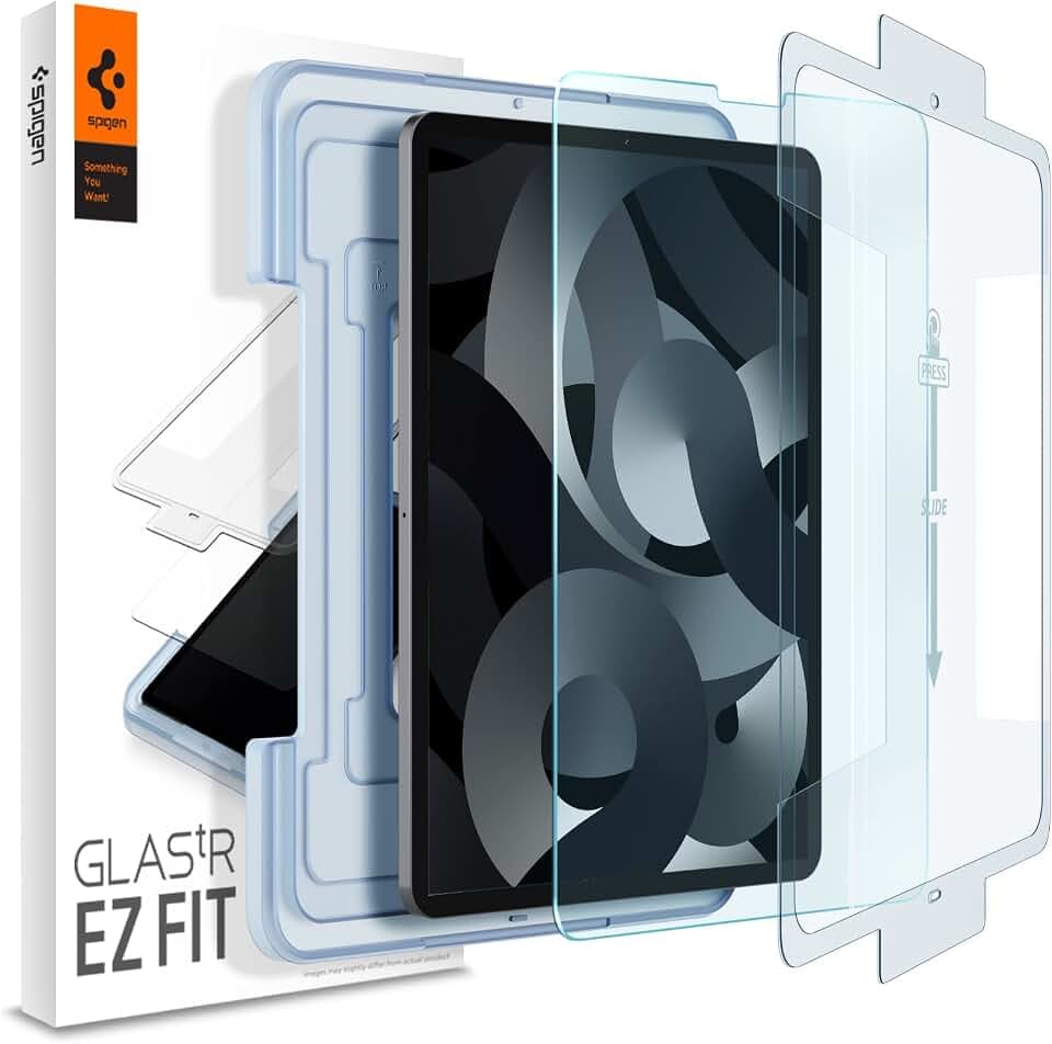 Spigen Screen Protector for iPad Pro 11" (2018-2022), iPad Air 5, Air 4