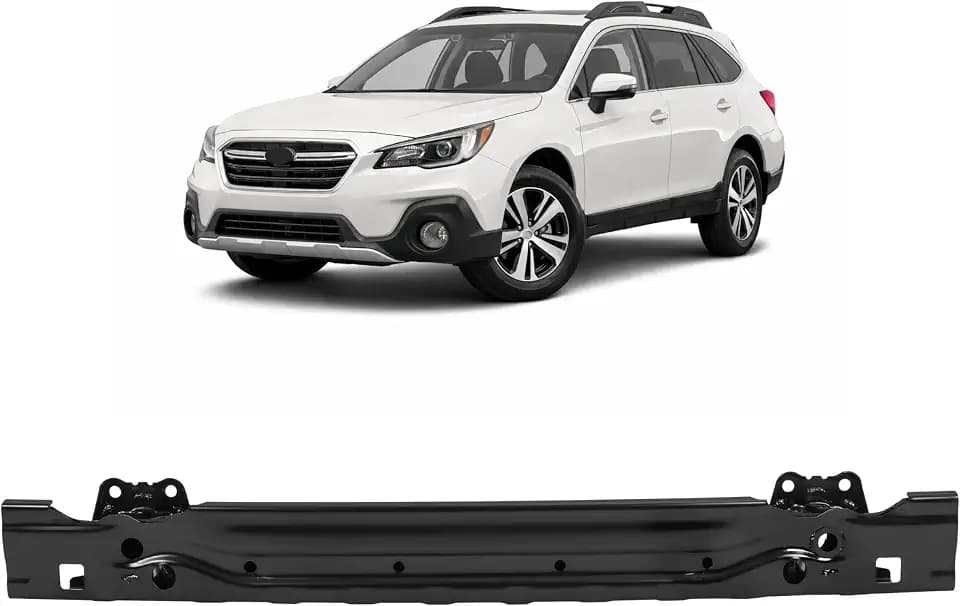 ALMULOO Bumper Reinforcement Compatible with 2010-2019 Outback