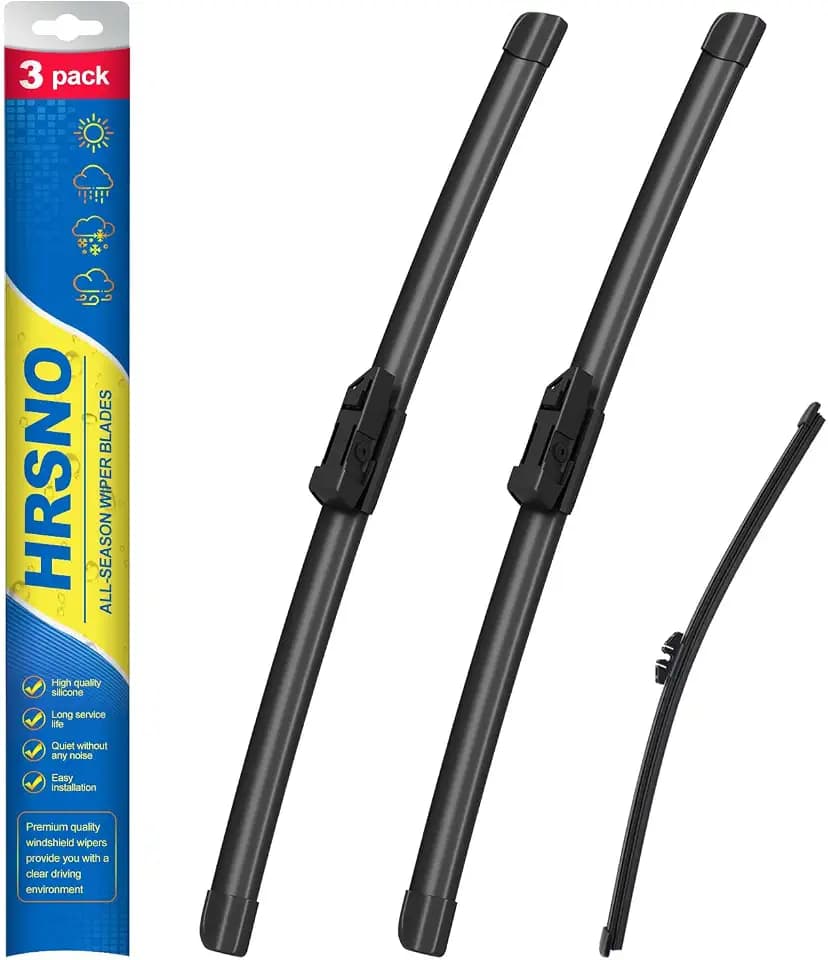 3 wipers Replacement for 2007-2013 BMW X5 Windshield Wipers