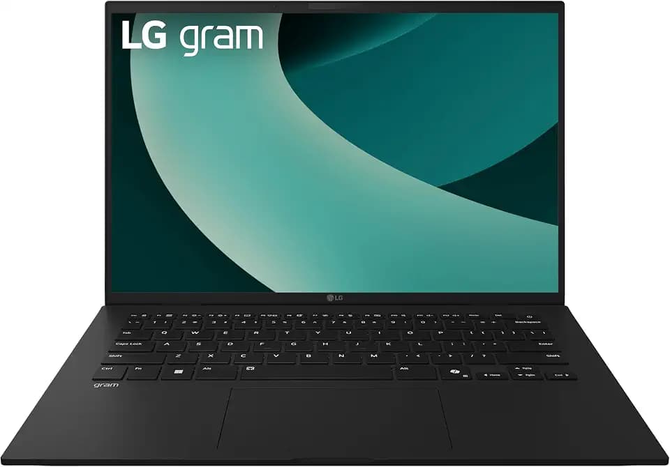 LG gram 14-inch Thin and Lightweight Laptop, Windows 11 Home, AI-Enabled Intel Evo Edition Powered by Intel Core Ultra5(Series 2) 225H Processor, 16GB RAM, 512GB SSD, Obsidian Black