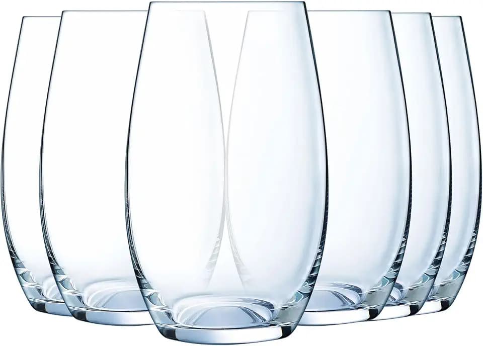 Luminarc, Trinkgläser, Menades, 40 cl, 6er Set