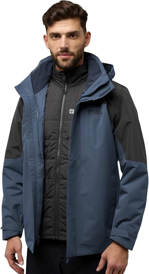 Jack Wolfskin Herren Romberg 3in1 Jkt M Jacket