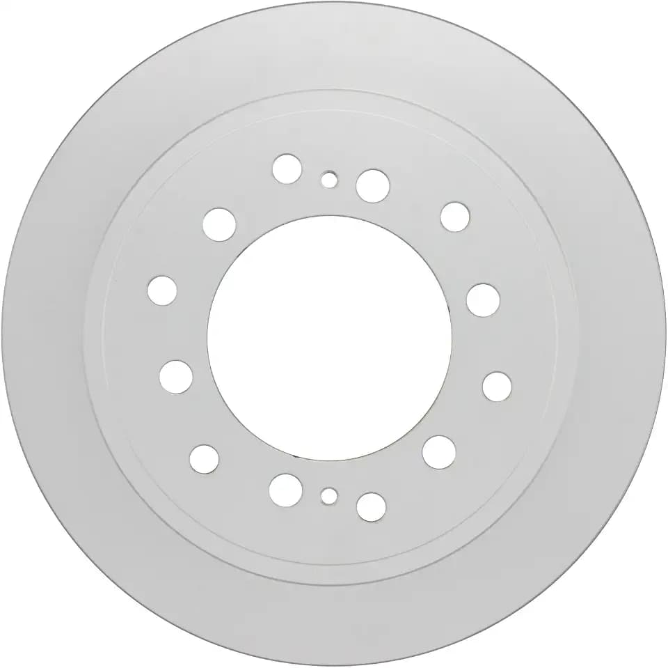 BOSCH 50011636 QuietCast Premium Disc Brake Rotor - Rear, 312mm (Single)
