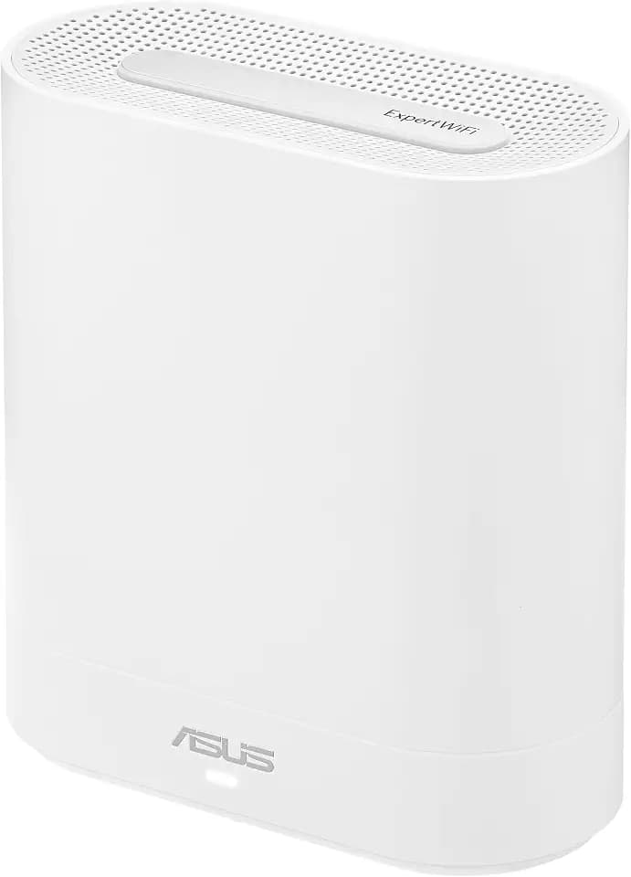 ASUS ExpertWiFi EBM68 AX7800 Tri-Band Business Mesh WiFi 6 System (1 Pack) - Custom Guest Portal & SDN, Easy Setup & Remote Management, Free Commercial-Grade Network Security & VPN, VLAN, Backup WAN
